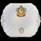 Radfords Queen Elizabeth II Coronation Commemorative Plate