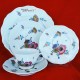 ANEMONES by Raynaud Limoges 5 Piece Place Setting