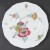 ANEMONES by Raynaud Limoges Bread & Butter Plate