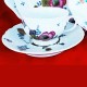 ANEMONES by Raynaud Limoges Cup & Saucer