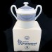 CRINOLINE BLUE by Raynaud Limoges Covered Sugar Bowl CRINOLINE BLUE by Raynaud Limoges Covered Sugar Bowl