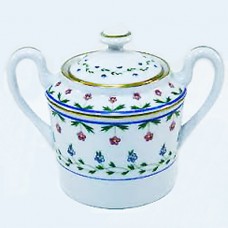 Raynaud Limoges La Fayette Covered Sugar Raynaud Limoges La Fayette Covered Sugar