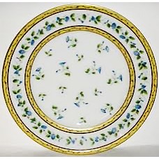 Raynaud Limoges Morning Glory Bread and Butter Raynaud Limoges Morning Glory Bread and Butter