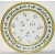 Raynaud Limoges Morning Glory Saucer ONLY