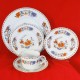 Raynaud Limoges Vieux Chine 5pc Place Setting