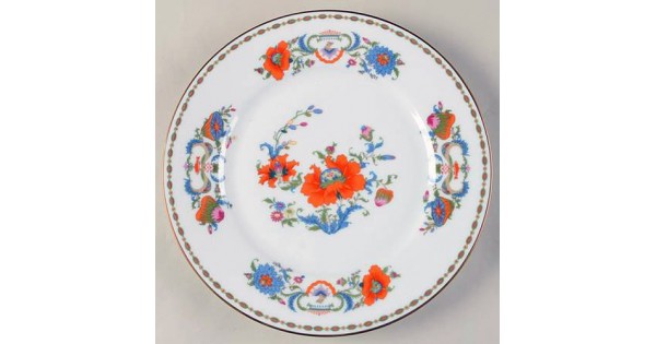 Raynaud Limoges Vieux Chine Bread and Butter Plate