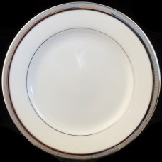 RENWICK PLATINUM #4326 by Noritake Salad Plate 8.4"