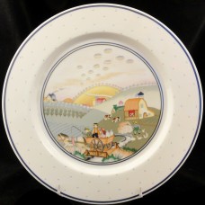 ROLLING HILLS by Studio Nova Platter Round 12.4"