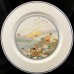ROLLING HILLS by Studio Nova Platter Round 12.4"