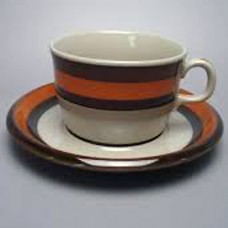 Rorstrand Annika Cup 2.5 tall Saucer 5.75 diameter