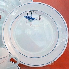 Rorstrand Poem Dinner Plate 10.75 diameter