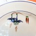 Rorstrand Poem Dinner Plate 10.75 diameter