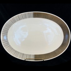 Rosenthal ARABESQUE Oval Platter 13" NEW Germany