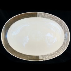 Rosenthal ARABESQUE Oval Platter 15" NEW Germany