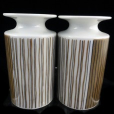 Rosenthal ARABESQUE Salt & Pepper Set 3" NEW Germany