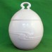 Rosenthal Assimetria White Covered Sugar Bowl 4.5" tall