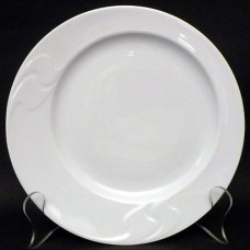 Rosenthal Assimetria White Dinner Plate 10.5"