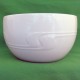 Rosenthal Assimetria White Open Vegetable 3.5" tall