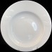 Rosenthal Assimetria White Rim Soup Bowl 8.8"