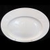 Rosenthal Assimetria White Rim Soup Bowl 8.8"