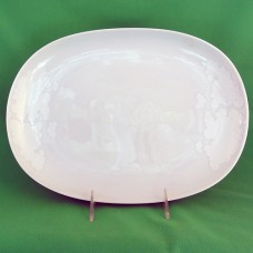 Rosenthal Century Cumulus Oblong Platter 13" long