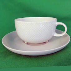 Rosenthal Century White Breakfast Cup & Saucer
