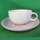 Rosenthal Century White Breakfast Cup & Saucer