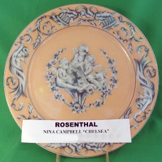 Rosenthal Chelsea Service Plate Nina Campbell