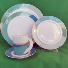 Rosenthal Cupola Aquarello 5 Piece Place Setting