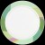 Rosenthal Cupola Aquarello Dinner Plate 10.25"