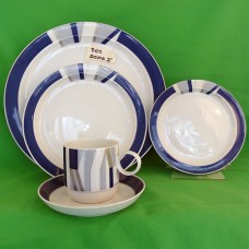 Rosenthal Duo Signa 5 Piece Place Setting