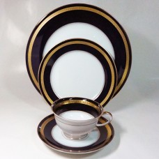 Rosenthal Eminence Cobalt 4 pc Place Setting NO B&B