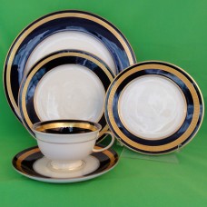 Rosenthal Eminence Cobalt 5pc Place Setting