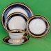 Rosenthal Eminence Cobalt Dinner Plates 10.5 inches