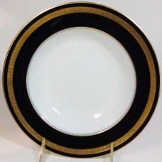 Rosenthal Eminence Cobalt Rim Soup
