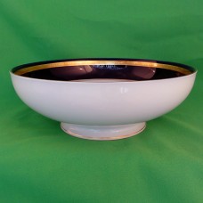 Rosenthal Eminence Cobalt Round Open Vegetable