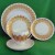 Rosenthal Lotus Gold Bread and Butter 6.2 in