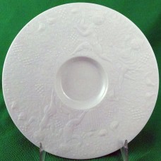 Rosenthal Magic Flute White Saucer 6"