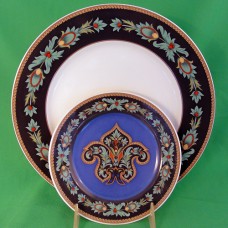 Rosenthal Mayfair Dinner Bread Butter  Nina Campbell