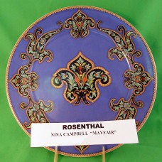 Rosenthal Mayfair Service Plate Nina Campbell