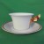 Rosenthal Medaillon Meandre D'or Cup and Saucer Verace