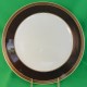 Rosenthal Medaillon Meandre Maroon Charger Plate Versace