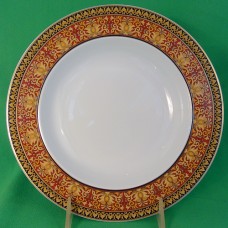 Rosenthal Medusa Red by Versace Rim Soup 8.75"