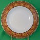 Rosenthal Medusa Red by Versace Rim Soup 8.75"