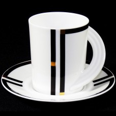 Rosenthal Nera Cupola Cup & Saucer 