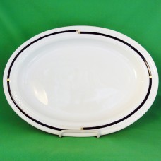 Rosenthal Nera Cupola Platter 14.5 inch