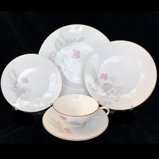 Rosenthal PARISIAN SPRING 5pc Place Setting NEW Germany