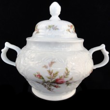 Rosenthal SANSSOUCI ROSE Covered Sugar 5.5" NEW Germany