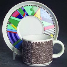 Rosenthal Scenario Metropol Cup and Saucer