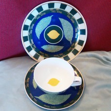 Rosenthal Tea Art Cup & Saucer Bread & Butter #4 Marzhan
